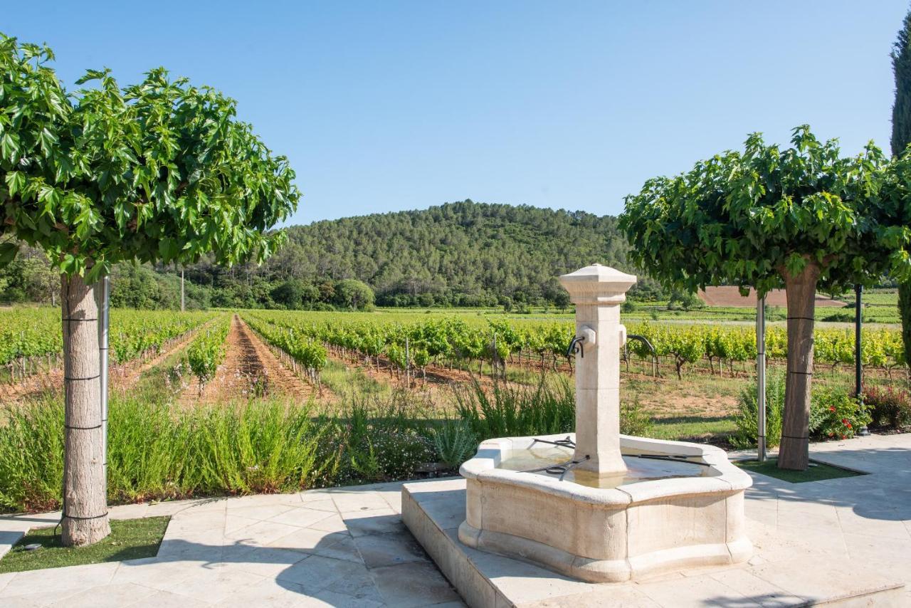 Chateau De Sainte Croix Carcès 外观 照片