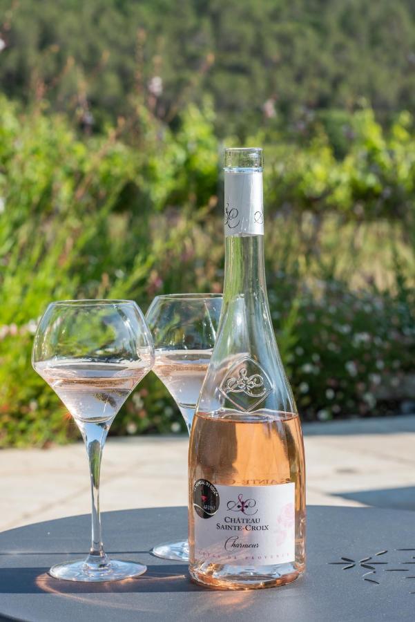 Chateau De Sainte Croix Carcès 外观 照片