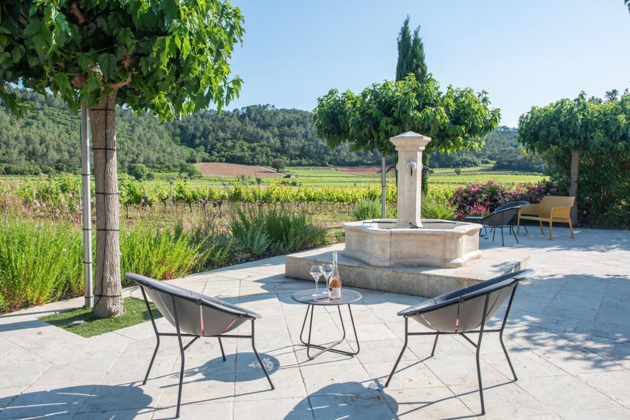 Chateau De Sainte Croix Carcès 外观 照片